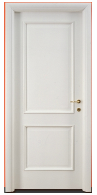 Linea Easy Door Bianca doppia bugna Linea Easy Door Bianca doppia bugna
